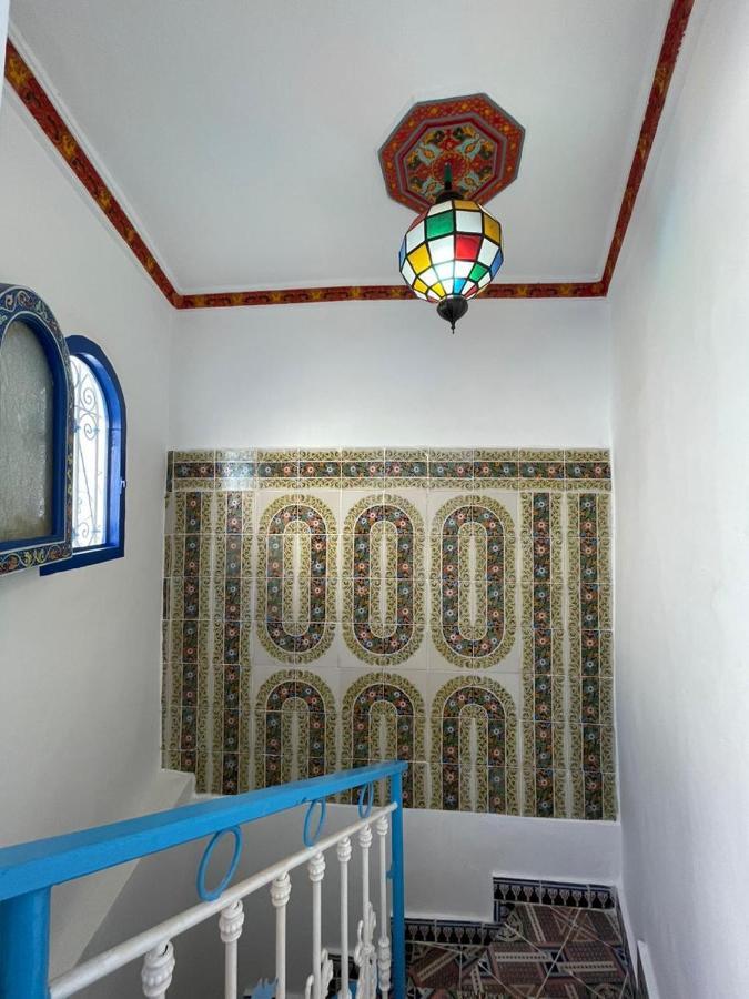 탕헤르 Charming Cozy House Kasbah 아파트 외부 사진