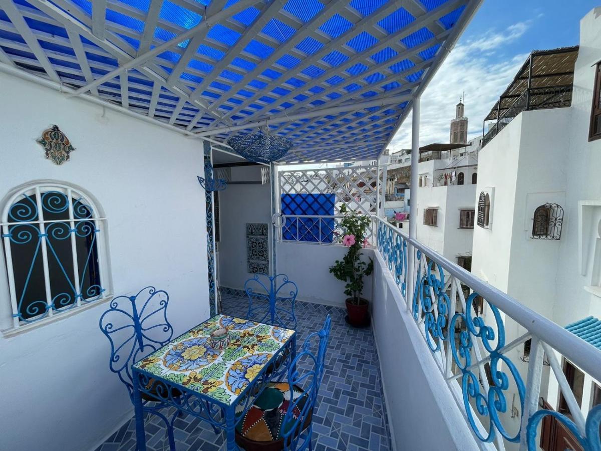 탕헤르 Charming Cozy House Kasbah 아파트 외부 사진
