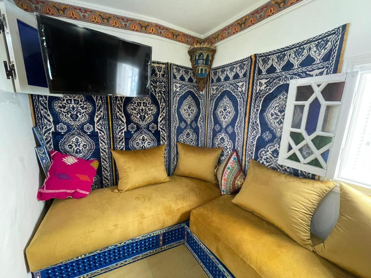탕헤르 Charming Cozy House Kasbah 아파트 외부 사진