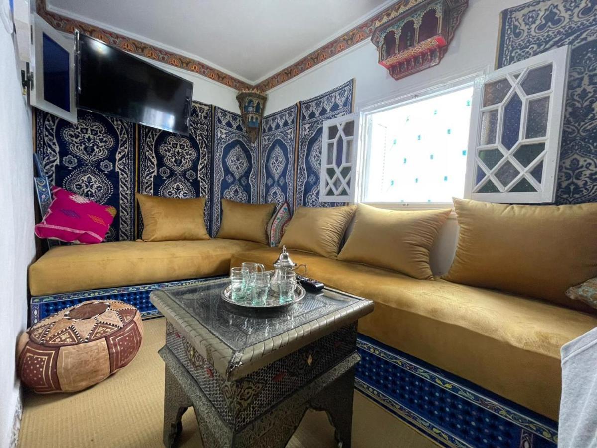 탕헤르 Charming Cozy House Kasbah 아파트 외부 사진